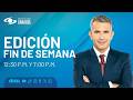 Noticias Caracol | Emisión mediodía fin de semana (6 de junio de 2026)