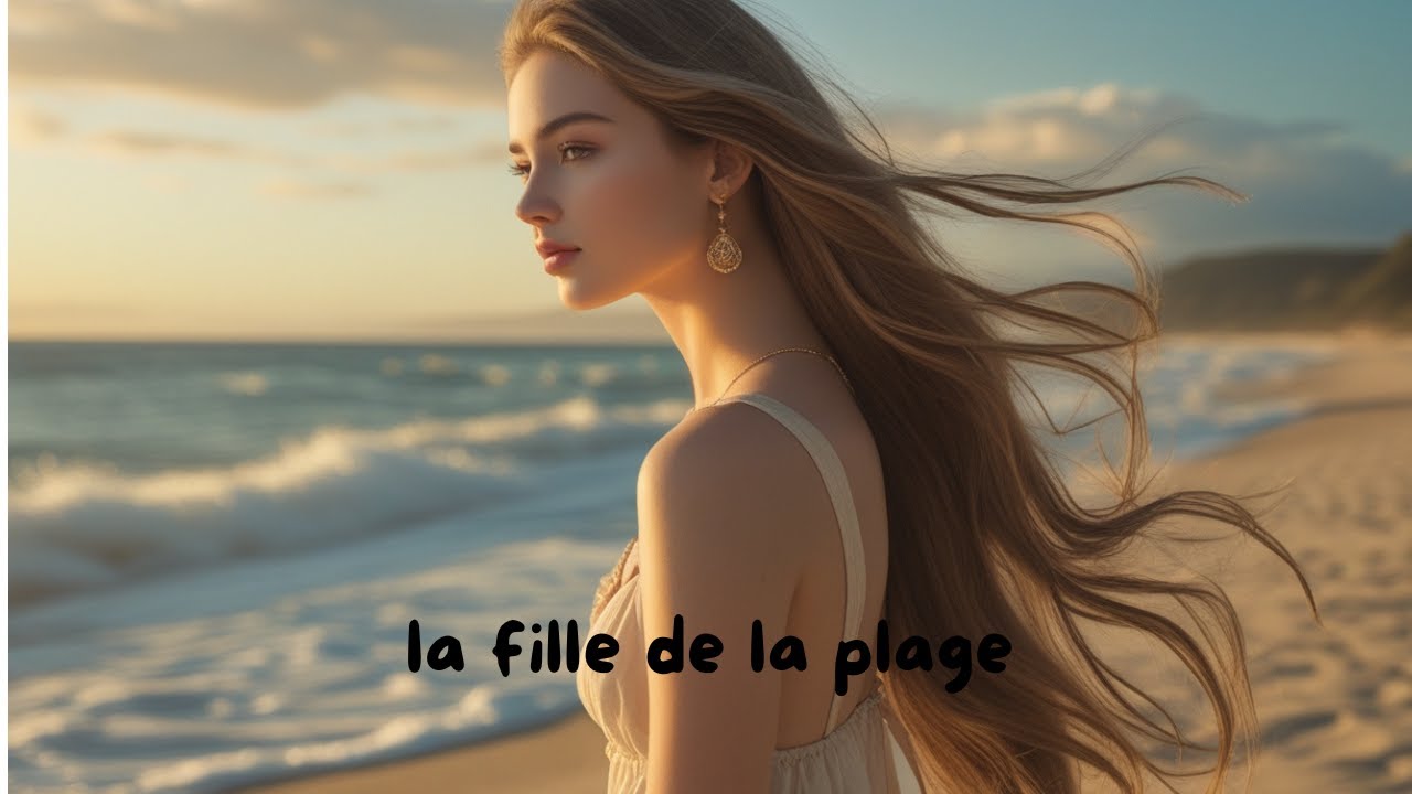 la fille de la plage - YouTube