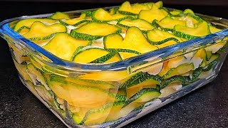 The most delicious zucchini recipe! I make them every weekend! Very easy and quick!🥘 by Kochzauber-Rezepte 848 views 2 weeks ago 13 minutes, 24 seconds