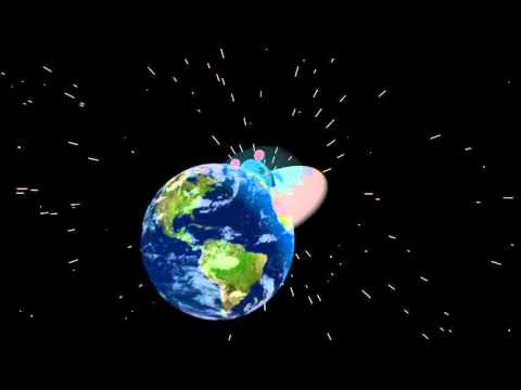 spaceship motion graphic