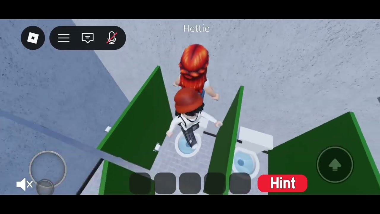 Playing Escape room with my sister!