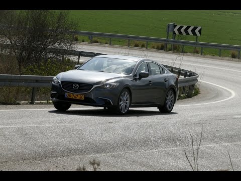 כלכליסט TV - מבחן רכב: מאזדה 6