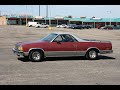 1981 Chevrolet El Camino Conquista Slideshow