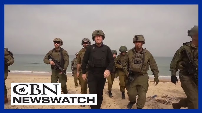 Christian Leader Warns Us Over Israel Cbn Newswatch March 14 2024