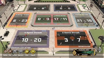 NBA 2k 20 grinding to hit ss2