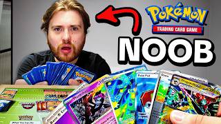 I Played The Pokemon Card Game For The First Time...