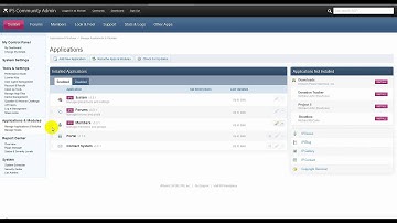 How to reorder application tabs (IPB 3.3.x)