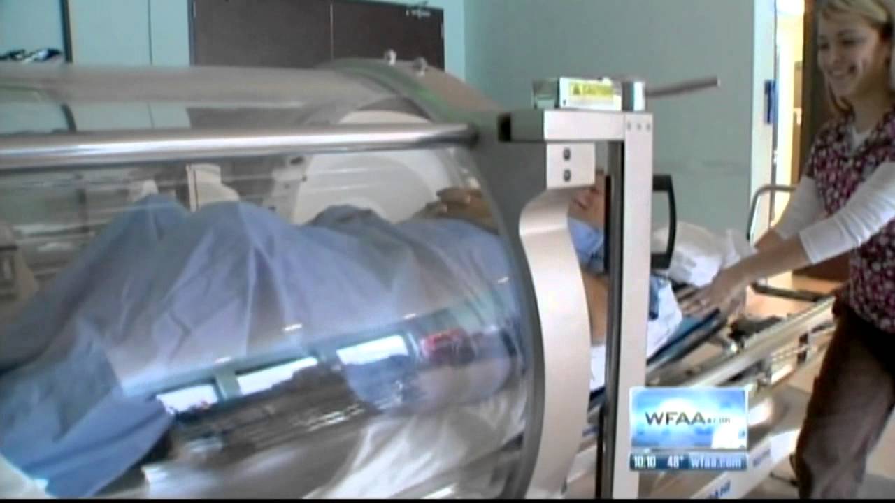 Hyperbaric Centers of Texas on television - January 25th, 2013 - YouTube