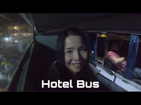 อยู่ยังไงในปอยเปต  Life in Poipet Ep160 ตอน รถนอน พนมเปญ-ปอยเปต Hotel bus Phnom Penh-Poipet