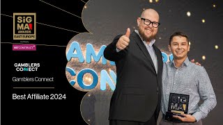 Interview with Gamblers Connect, Best Affiliate 2024 Winner | SiGMA East Europe Interview with Gamblers Connect, Best Affiliate 2024 Winner | SiGMA East Europe