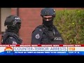 A major anti-terror operation is underway in Melbourne.