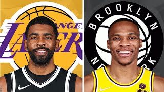 Kyrie Irving And Russell Westbrook Trade! - NBA Trade Rumors