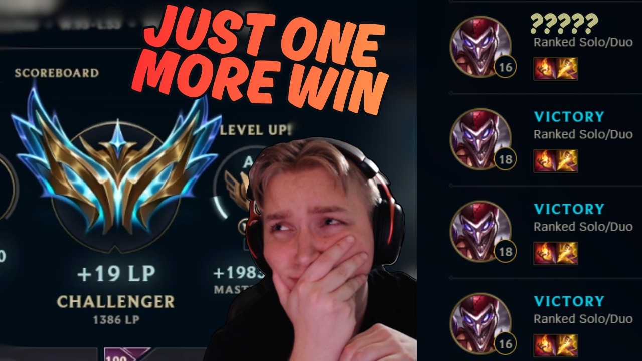 Одна игра из 1400 LP | Полная игра, AP Шако