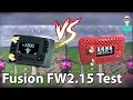 Tbs fusion fw 215 vs immersionrc rapidfire