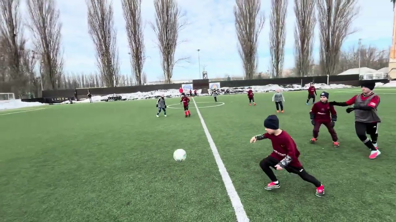 СК Київ- Football kids 1 тайм