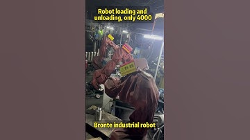 Bronte polishing robot, only $4,000.#factory #machine #industrial #robot #Viet Nam