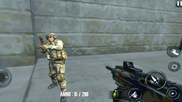 Commando War Games: Shooting Games 2020 _ Android Gameplay #5