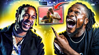 Kendrick Lamar and Scru Face Jean Did A Show Together! (Not Clickbait)