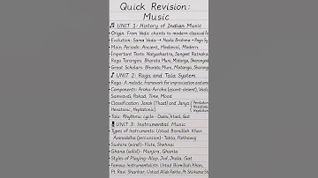 🎵 Quick Revision – Unit 10: Contemporary Trends (Music) | UGC NET Paper 2 | By Dr. Sameera Fernaz