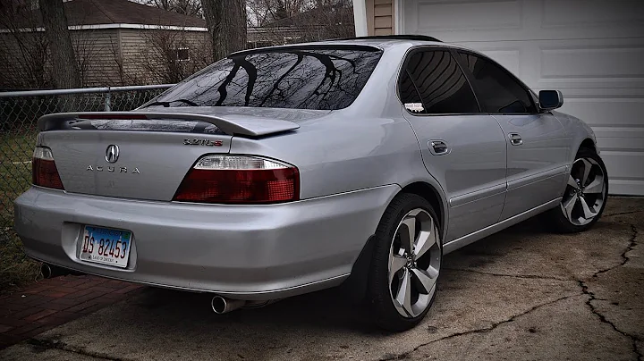 2nd Gen TL Type S on 19” accord touring wheels