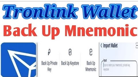 How To Recover Tron Wallet | How To Reset Or Restore Your TronWallet | Back Up Mnemonic Key 2022