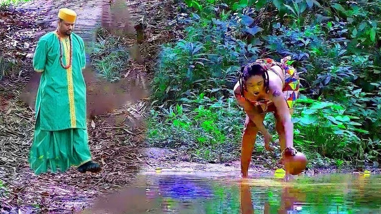 The Prince Went 2D Village Stream 2 Take His Bath Only 2Met A Beautiful Maiden He Felled Inlove Wit