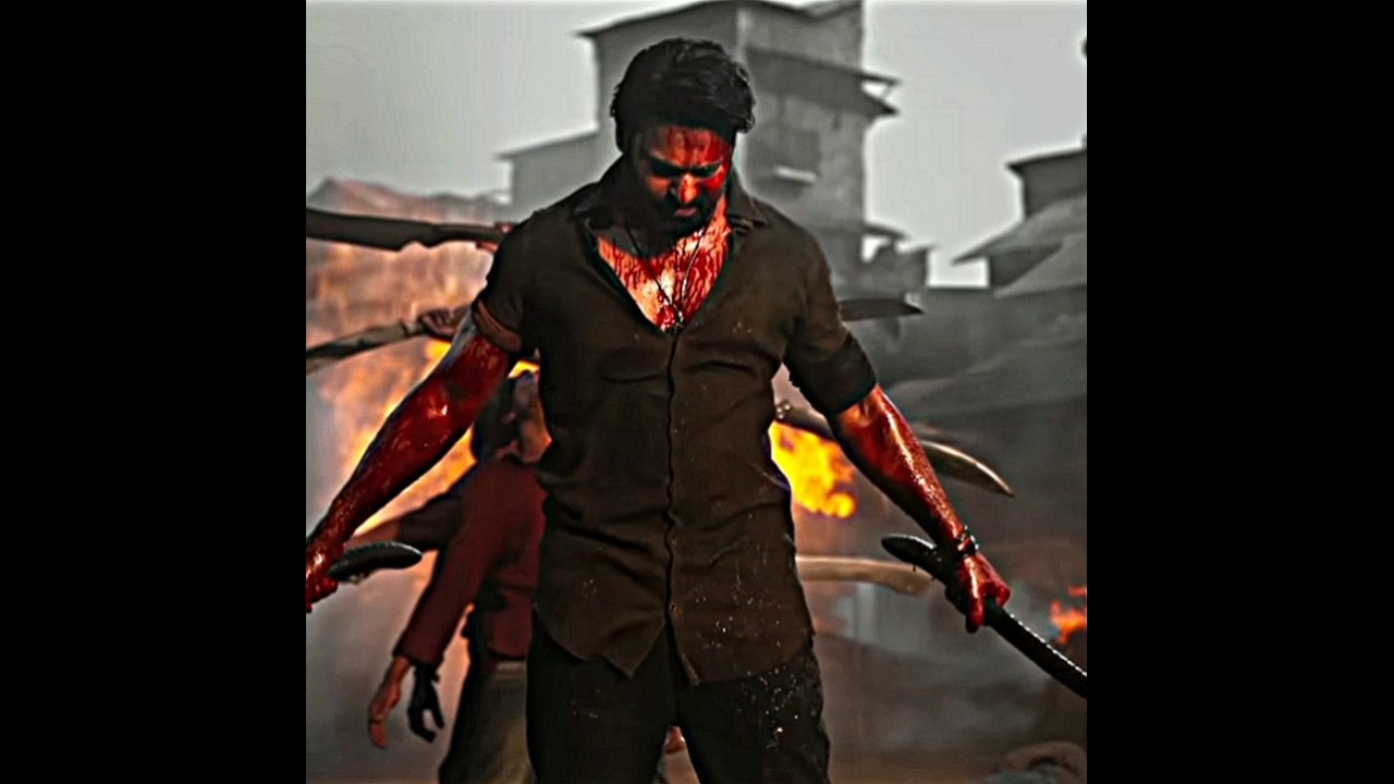 Salaar movie best scene #shorts #movie #edit