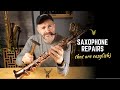 4 Easy(ish) Repairs on a Cheap Soprano Saxophone