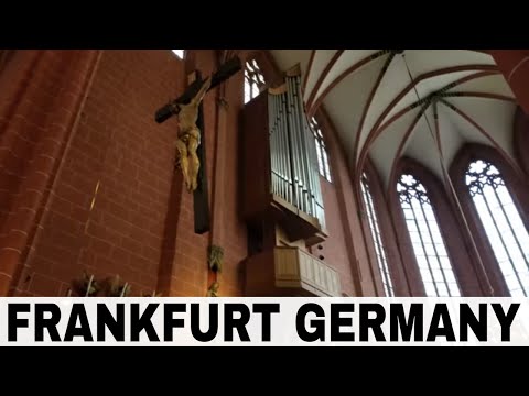 वीडियो: फ्रैंकफर्ट कैथेड्रल: इतिहास और पर्यटक जानकारी