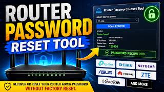 Router Password Reset Tool | Recover Router Password in 1 Minute | Without Factory Reset Router screenshot 3