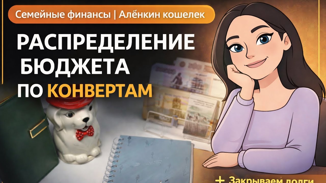 # 4 Февраль 2026 • Распределение бюджета по конвертам