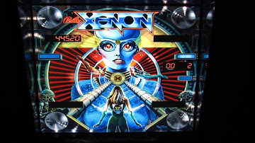 Xenon (Bally 1980) visual pinball b2s directb2s Backglass translite by Blacksad