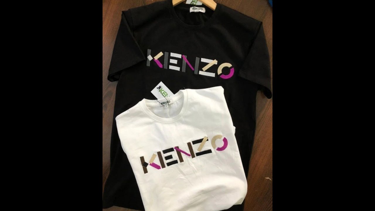 Branded Clothes || Kenzo 100% Orignal T-shirt || book Now