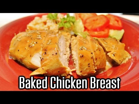 BAKED CHICKEN BREAST - EASY RECIPE