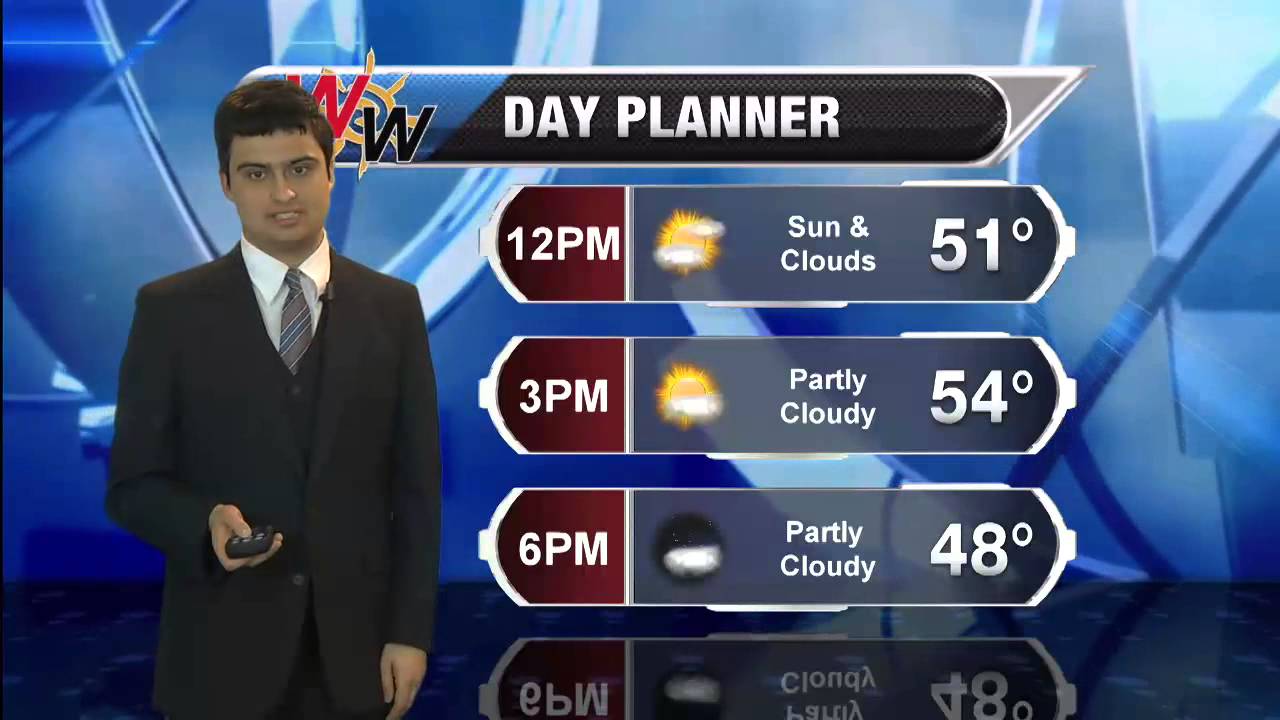 Sunday November 23, 2014 AM Forecast
