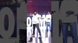 Director S Dance At Mad Square Success Event Popper Stop Telugu