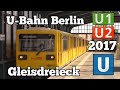 U-Bahn Berlin - Bahnhof Gleisdreieck
