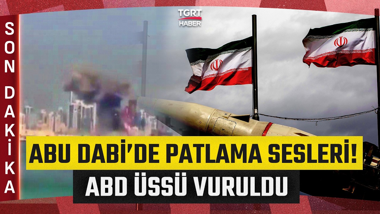 #SONDAKİKA | İran Abu Dabi'de Bulunan ABD Üssünü Vurdu! - TGRT Haber