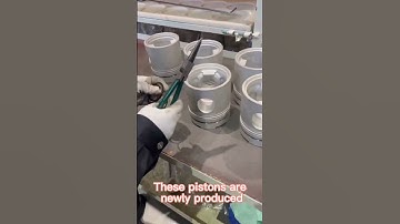 Engineer Installing Clamp Piston