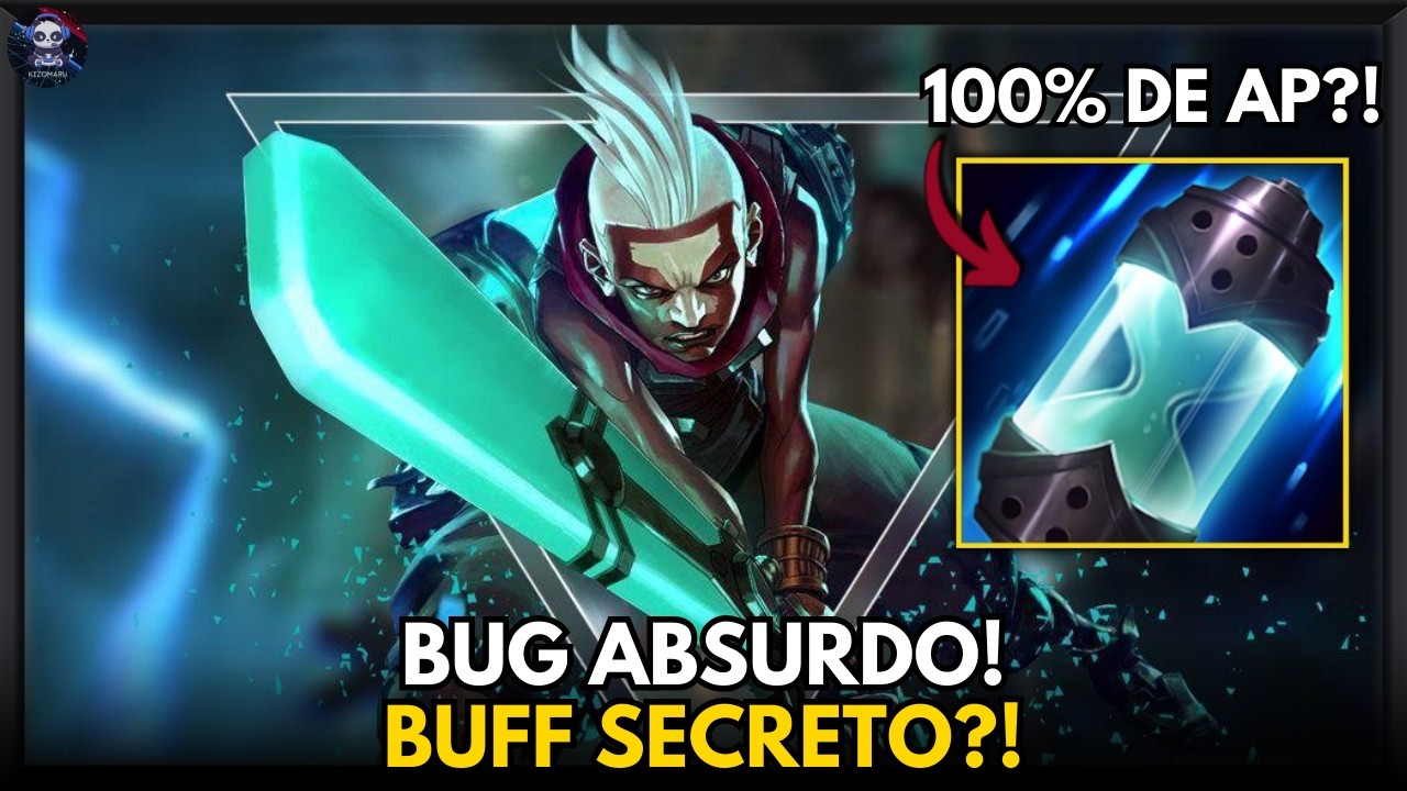 EKKO FICOU MAIS FORTE SEM BUFF? ENTENDA O QUE ACONTECEU!