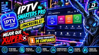 IPTV SMARTERS PR0 | ALTERNATIVE TO XUP3R | PREMIUM LISTS INCLUDED screenshot 4