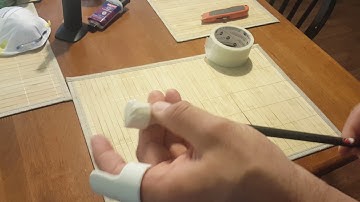 Ultra-Light Boffer Sword Part 2 of 7