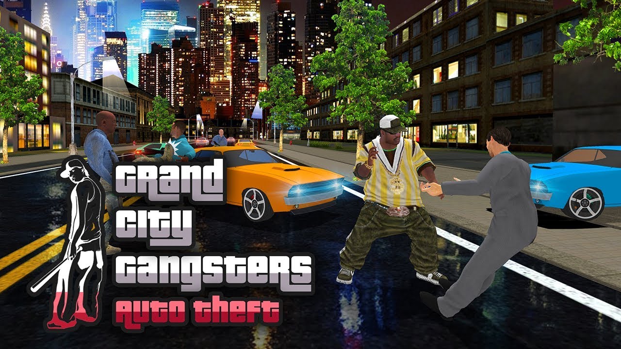 Grand City Gangsters Auto Theft