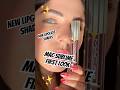Clearly Just A Photo Of The New MAC Lipglass Air Shades @maccosmetics #beauty #lipgloss #treding 📸