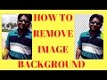 HOW TO REMOVE IMAGE BACKGROUND - PAINT.NET - HINDI