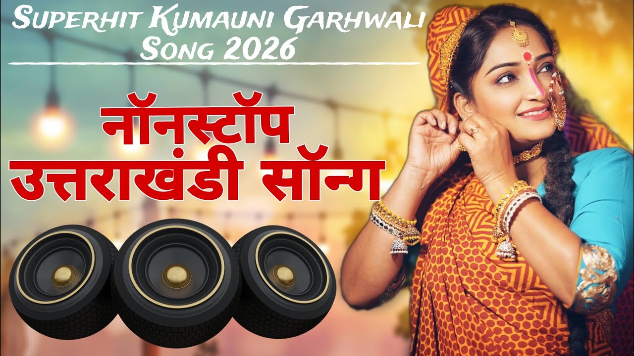 Uttarakhandi Top Hits Song 2026 | Non-Stop Songs | Kumauni Songs | Garhwali songs | Dj Song | Pahadi
