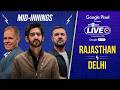 Cricbuzz Live: Parag &amp; Ferreira shine, take Rajasthan to 225/6 | Can Delhi chase it?