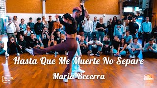 Hasta Que Me Muero No Separe - Maria Becerra | Daniel y Tom Bachata Groove Dance