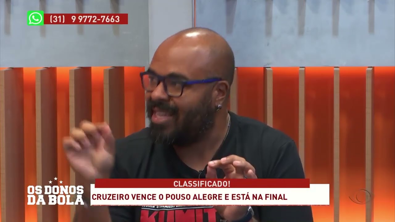 Cruzeiro vence Pouso Alegre em placar magro e se classifica para a final do Mineiro