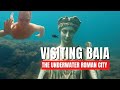 Roman Archeological Sites - Baia Naples Italy -  The Roman underwater city